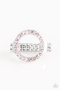 One-GLAM Band - Pink Ring Paparazzi
