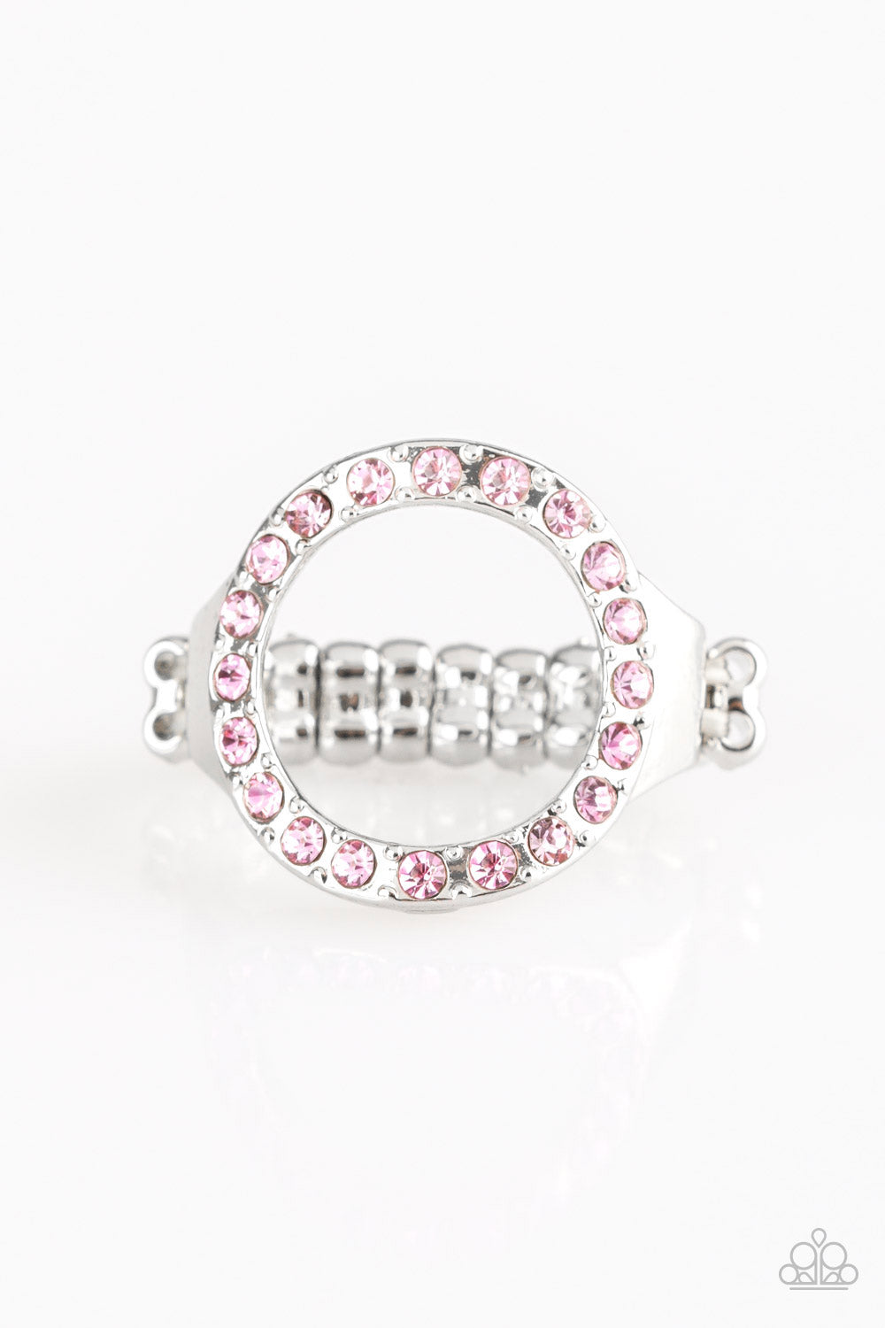One-GLAM Band - Pink Ring Paparazzi