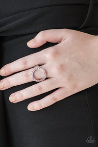 One-GLAM Band - Pink Ring Paparazzi