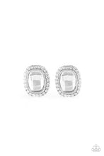Load image into Gallery viewer, The Modern Monroe - White Post Earring
