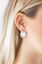 Load image into Gallery viewer, The Modern Monroe - White Post Earring
