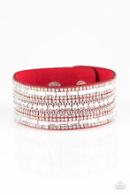 Load image into Gallery viewer, Rebel Radiance - Red Bracelet Paparazzi
