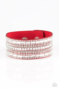 Rebel Radiance - Red Bracelet Paparazzi