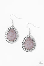 Load image into Gallery viewer, Sahara Serenity - Silver Earring Paparazzi
