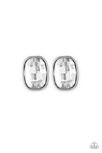 Load image into Gallery viewer, Incredibly Iconic - White Earring Paparazzi
