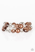 Load image into Gallery viewer, Downtown Dazzle - Brown Bracelet Paparazzi
