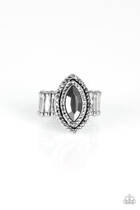 Modern Millionaire - Silver Ring Paparazzi