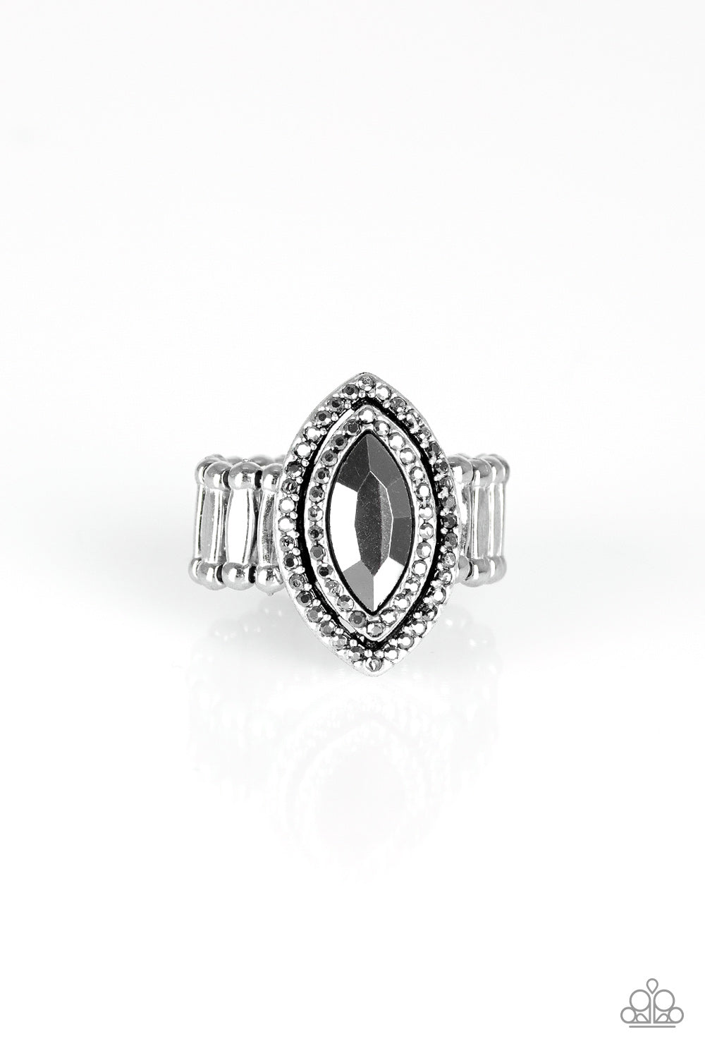 Modern Millionaire - Silver Ring Paparazzi