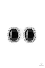 Load image into Gallery viewer, The Modern Monroe - Black Post Earring
