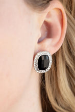 Load image into Gallery viewer, The Modern Monroe - Black Post Earring
