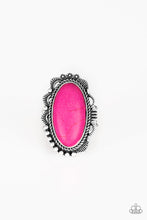 Load image into Gallery viewer, Open Range - Pink Stone Ring Paparazzi
