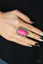 Load image into Gallery viewer, Open Range - Pink Stone Ring Paparazzi
