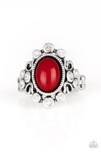 Noticeably Notable - Red Ring Paparazzi