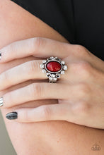 Load image into Gallery viewer, Noticeably Notable - Red Ring Paparazzi
