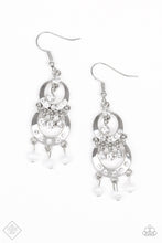 Load image into Gallery viewer, Mainstage Meet and Greet Silver Earring Paparazzi
