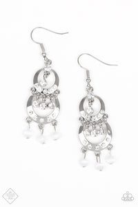 Mainstage Meet and Greet Silver Earring Paparazzi