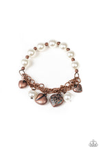 Load image into Gallery viewer, More Amour - Copper Bracelet Paparazzi
