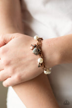 Load image into Gallery viewer, More Amour - Copper Bracelet Paparazzi
