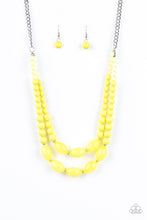 Load image into Gallery viewer, Sundae Shoppe - Yellow Necklace Paparazzi
