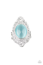 Load image into Gallery viewer, Riviera Royalty - Blue Moonstone Ring Paparazzi
