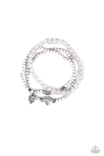 Load image into Gallery viewer, Really Romantic - Silver Bracelet Paparazzi
