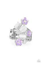 Load image into Gallery viewer, Daisy Delight - Purple Ring Paparazzi
