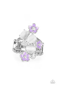 Daisy Delight - Purple Ring Paparazzi