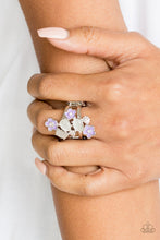 Load image into Gallery viewer, Daisy Delight - Purple Ring Paparazzi
