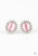 Load image into Gallery viewer, Hey There, Gorgeous - Pink Earring Paparazzi
