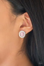 Load image into Gallery viewer, Hey There, Gorgeous - Pink Earring Paparazzi
