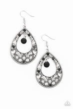 Load image into Gallery viewer, Gotta Get That Glow - Black Earring
