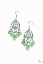 Load image into Gallery viewer, Gorgeously Genie - Green Earring Paparazzi
