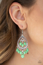 Load image into Gallery viewer, Gorgeously Genie - Green Earring Paparazzi
