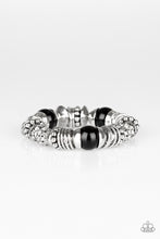 Load image into Gallery viewer, Paparazzi Uptown Tease - Black Bracelet
