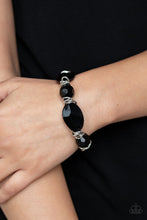 Load image into Gallery viewer, Paparazzi Savor The Flavor - Black Bracelet
