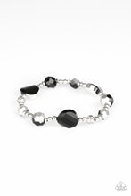 Load image into Gallery viewer, Paparazzi Starry-Eyed Elegance - Black Bracelet
