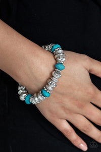 Live Life To The COLOR-fullest - Blue Bracelet Paparazzi