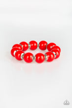 Load image into Gallery viewer, Paparazzi Candy Shop Sweetheart - Red Bracelet
