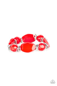 Savor The Flavor - Red Bracelet Paparazzi