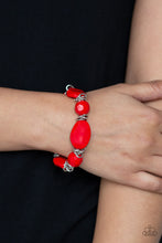 Load image into Gallery viewer, Savor The Flavor - Red Bracelet Paparazzi

