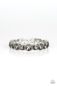 Born To Bedazzle - Silver Bracelet Paparazzi