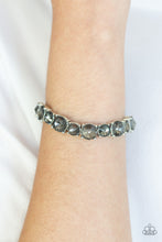 Load image into Gallery viewer, Born To Bedazzle - Silver Bracelet Paparazzi
