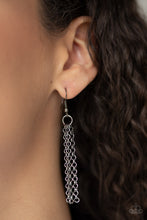 Load image into Gallery viewer, Victorian Valentine - Black Necklace
