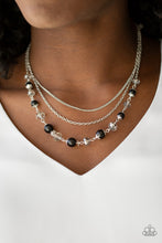 Load image into Gallery viewer, Tour de Demure - Black Necklace Paparazzi
