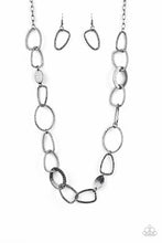 Load image into Gallery viewer, Metro Nouveau - Black Necklace Paparazzi
