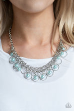 Load image into Gallery viewer, Party Time - Blue Pearl Necklace Paparazzi

