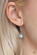 Load image into Gallery viewer, Party Time - Blue Pearl Necklace Paparazzi
