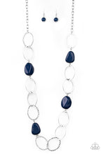 Load image into Gallery viewer, Modern Day Malibu - Blue Necklace Paparazzi
