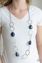 Load image into Gallery viewer, Modern Day Malibu - Blue Necklace Paparazzi
