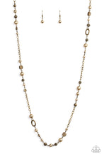 Load image into Gallery viewer, Paparazzi Make An Appearance - Brass Necklace
